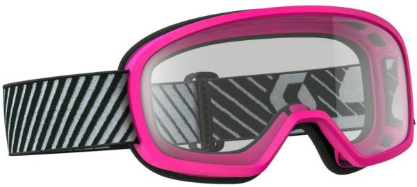 SCOTT - BUZZ MX GOGGLE PINK W/CLEAR LENS - Image 1