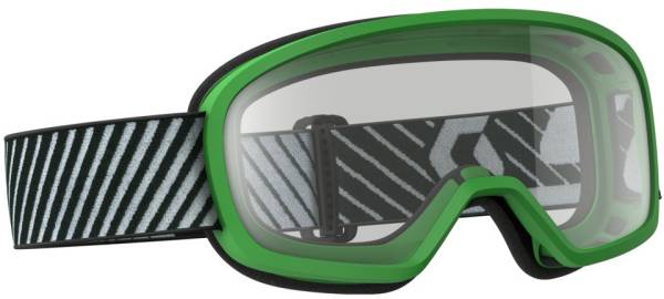 SCOTT - BUZZ MX GOGGLE GREEN W/CLEAR LENS - Image 1