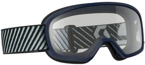 SCOTT - BUZZ MX GOGGLE BLUE W/CLEAR LENS - Image 1