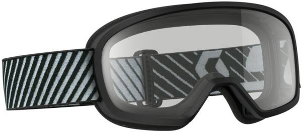 SCOTT - BUZZ MX GOGGLE BLACK W/CLEAR LENS - Image 1