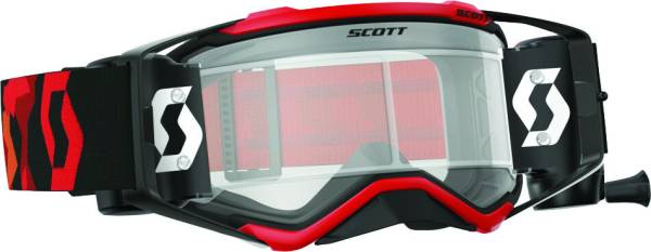 SCOTT - PROSPECT GOGGLE WFS FLOURESCENT RED/BLACK - Image 1