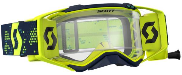 SCOTT - PROSPECT WFS GOGGLE YELLOW/BLACK W/CLEAR LENS - Image 1