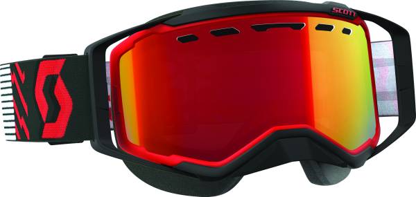 SCOTT - GOGGLE PROSPECT SNOW RED/BLACK W/RED CHROME - Image 1