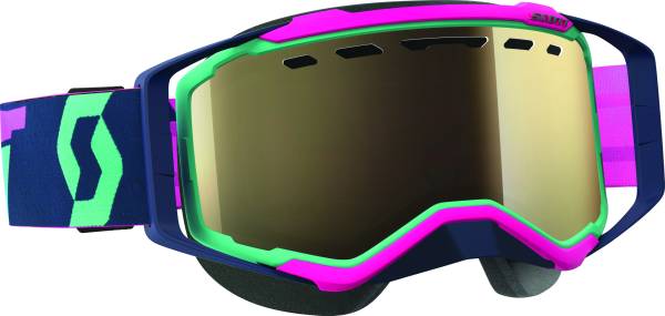 SCOTT - GOGGLE PROSPECT SNOW L/S BRONZ CHROME LENS - Image 1