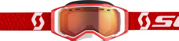 SCOTT - GOGGLE PROSPECT SNOW WHITE/RED W/RED CHROME - Image 1