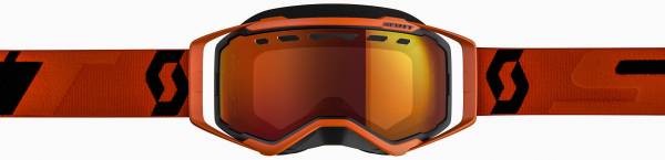 SCOTT - GOGGLE PROSPECT SNOW ORG/BLK ENHANCER RED CHROME - Image 1