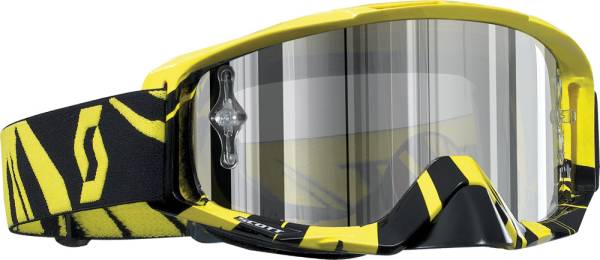 SCOTT - TYRANT GOGGLE (GLITCH YELLOW) - Image 1