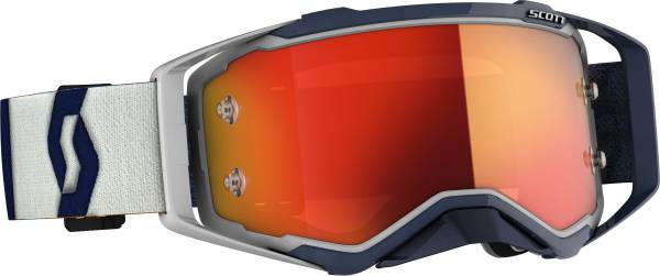 SCOTT - PROSPECT GOGGLE GREY/DARK BLUE ORANGE CHROME WORKS - Image 1