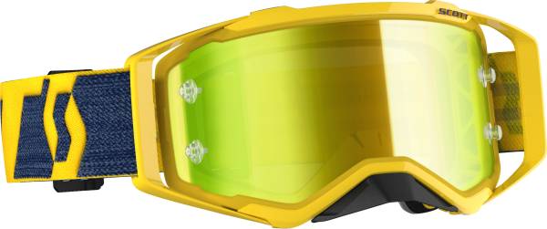 SCOTT - PROSPECT GOGGLE YELLOW/YELLOW YELLOW CHROME WORKS - Image 1