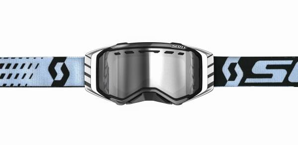 SCOTT - PROSPECT GOGGLE ENDURO BLK/WHT LIGHT SENSITIVE GREY - Image 1