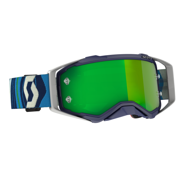 SCOTT - PROSPECT GOGGLE BLUE/GREEN GREEN CHROME WORKS LENS - Image 1