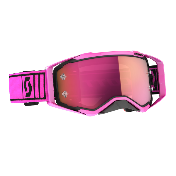 SCOTT - PROSPECT GOGGLE PINK/BLACK PINK CHROME WORKS LENS - Image 1