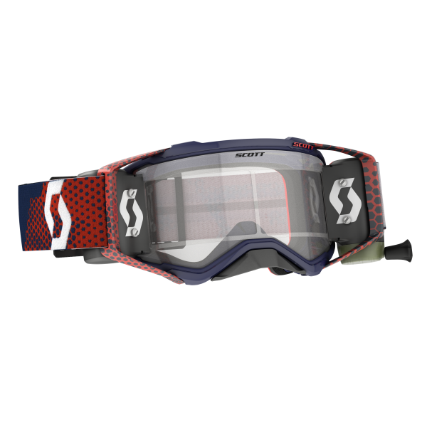 SCOTT - PROSPECT GOGGLE WFS RED/BLUE CLEAR WORKS LENS - Image 1