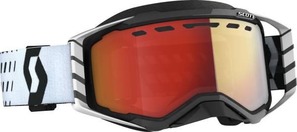 SCOTT - PROSPECT SNWCRS GOGGLE BLK/WHT ENHANCER RED CHROME - Image 1