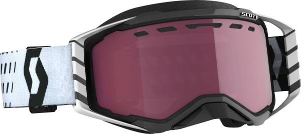 SCOTT - PROSPECT SNWCRS GOGGLE BLACK/WHITE ROSE - Image 1