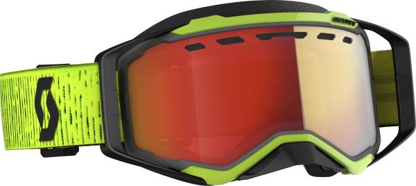 SCOTT - PROSPECT SNWCRS GOGGLE BLK/YLW LIGHT SENSITIVE RED CHROME - Image 1