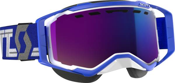 SCOTT - PROSPECT SNWCRS GOGGLE BL/WHT ENHANCER TEAL CHROME - Image 1