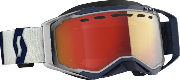 SCOTT - PROSPECT SNWCRS GOGGLE GRY/DRK BLUE ENHANCER RED CHROME - Image 1