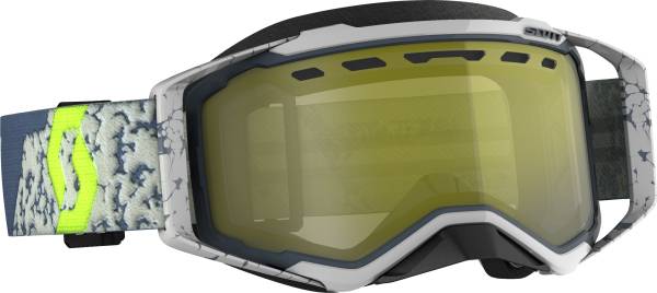 SCOTT - PROSPECT SNWCRS GOGGLE GRY/DRK GREY ENHANCER YELLOW CHROME - Image 1