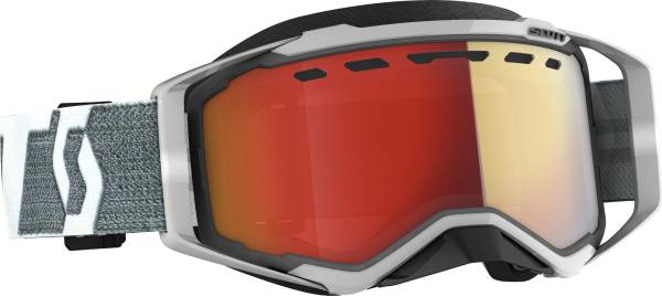 SCOTT - PROSPECT SNWCRS GOGGLE GRY/GRY LIGHT SENSITIVE YELLOW CHROME - Image 1