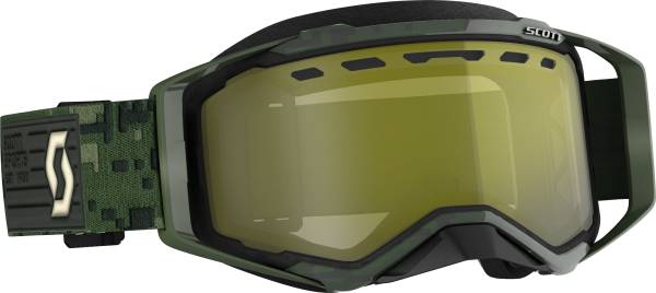 SCOTT - PROSPECT SNWCRS GOGGLE KHAKI GREEN ENHANCER YELLOW CHROME - Image 1