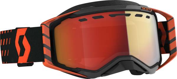 SCOTT - PROSPECT SNWCRS GOGGLE ORG/BLK ENHANCER RED CHROME - Image 1