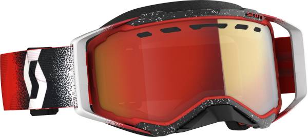 SCOTT - PROSPECT SNWCRS GOGGLE WHT/RD ENHANCER RED CHROME - Image 1