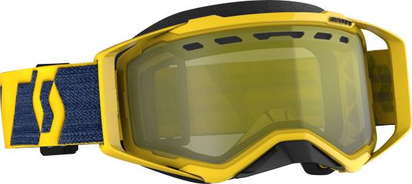 SCOTT - PROSPECT SNWCRS GOGGLE YLW/YLW ENHANCER YELLOW CHROME - Image 1