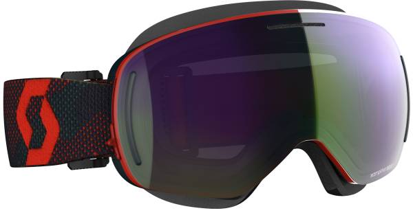 SCOTT - LCG EVO SNOWCROSS GOGGLE RED/BLU NIGHTS ENHNCR GRN CHRM - Image 1