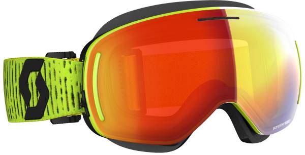 SCOTT - LCG EVO SNOWCROSS GOGGLE YELLOW ENHANCER RED CHROME - Image 1