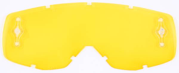 SCOTT - HUSTLE/TYRANT/SPLIT GOGGLE WORKS LENS (YELLOW) - Image 1