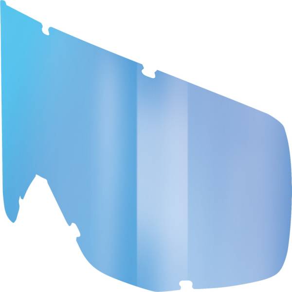 SCOTT - HUSTLE/TYRANT/SPLIT GOGGLE WORKS LENS (BLUE CHROME) - Image 1