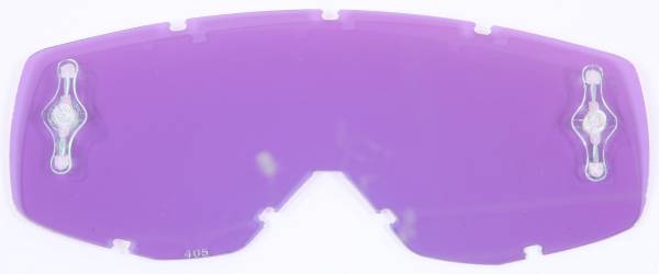 SCOTT - HUSTLE/TYRANT/SPLIT GOGGLE WORKS LENS (GREEN CHROME) - Image 1