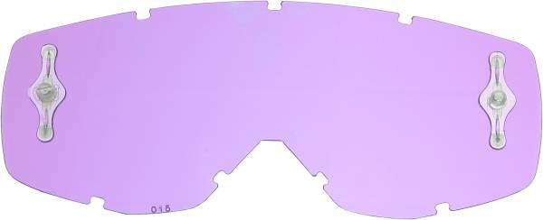 SCOTT - HUSTLE/TYRANT/SPLIT GOGGLE WORKS LENS (PURPLE CHROME) - Image 1