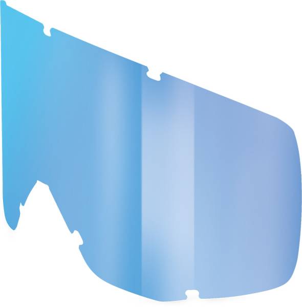 SCOTT - HUSTLE/TYRANT/SPLIT GOGGLE WORKS LENS (BLUE CHROME) - Image 1