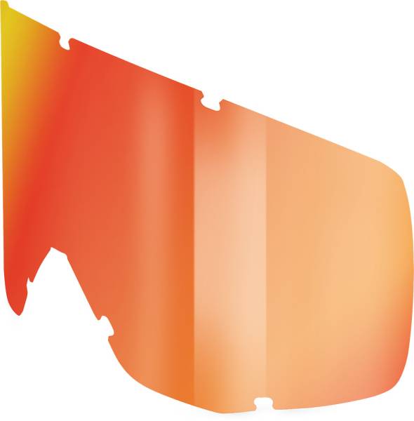 SCOTT - HUSTLE/TYRANT/SPLIT GOGGLE WORKS LENS (ORANGE CHROME) - Image 1