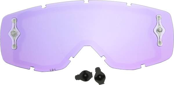 SCOTT - HUSTLE/TYRANT/SPLIT GOGGLE WORKS THERMAL LENS (PURPLE) - Image 1