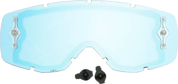 SCOTT - HUSTLE/TYRANT/SPLIT GOGGLE WORKS THERMAL LENS (BLUE) - Image 1