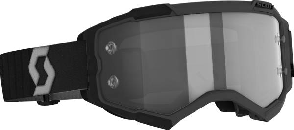 SCOTT - FURY GOGGLE LS BLACK/GREY LIGHT SENSITIVE GREY WORKS - Image 1