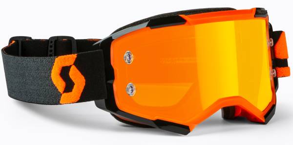 SCOTT - FURY GOGGLE ORANGE/BLACK ORANGE CHROME WORKS - Image 1