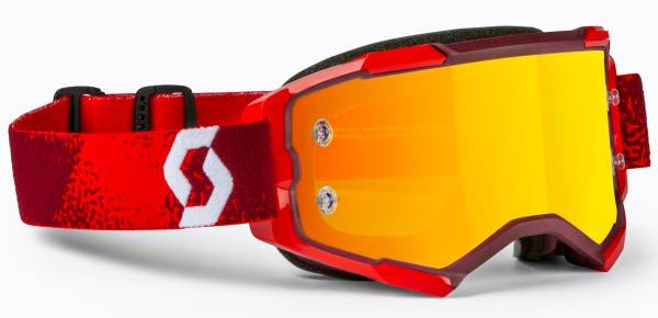 SCOTT - FURY GOGGLE RED/ORANGE CHROME WORKS - Image 1