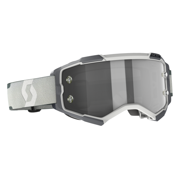 SCOTT - FURY GOGGLE LS GREY GREY WORKS LENS - Image 1