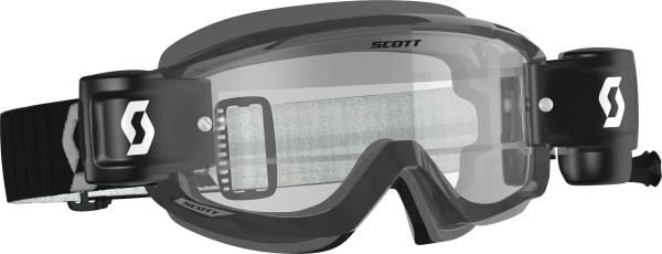 SCOTT - SPLIT OTG GOGGLE WFS BLACK/GREY CLEAR WORKS - Image 1