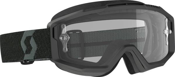 SCOTT - SPLIT OTG GOGGLE BLACK W/CLEAR WORKS LENS - Image 1