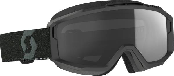 SCOTT - SPLIT OTG GOGGLE SAND DUST BLACK W/DARK GREY LENS - Image 1