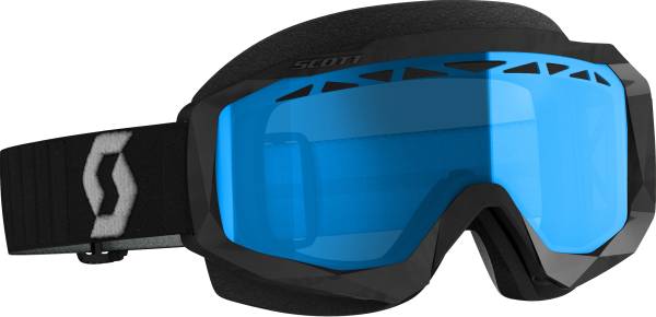 SCOTT - HUSTLE X SNWCRS GOGGLE BLK/GRY ENHANCER TEAL CHROME - Image 1