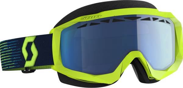 SCOTT - HUSTLE X SNWCRS GOGGLE YELLOW/BLUE BLUE - Image 1