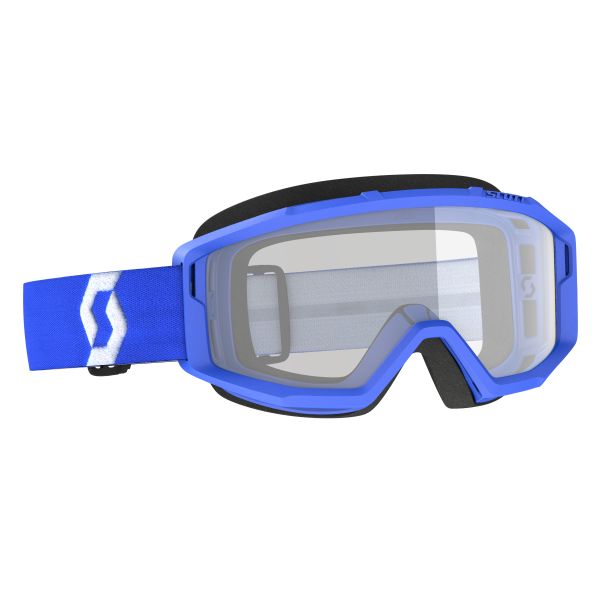 SCOTT - PRIMAL GOGGLE BLUE CLEAR LENS - Image 1