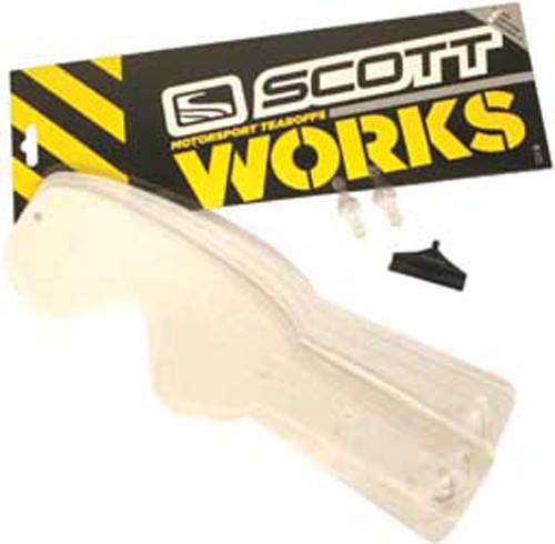 SCOTT - 20/PK WORKS TEAROFF 89X/87/83 - Image 1