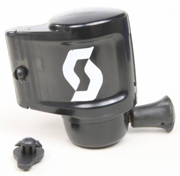 SCOTT - WORKS MOTOR SIDE CANISTER BLK - Image 1